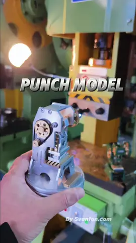Punch Press Grandpa vs Punch Press Baby! The giant punch press has a tiny troublemaker on its table. What if it punches down…? Place your bets! Mini Punch Model #DIY #press #model #Mini  #punch #lathe  #bench #svanfon  #airhammer #powerhammer #MiniPunchModel #ModelCollection  #machine #svanfon #turning #cnc #lathe #machining  #cncmilling #workshop  #svanfon #svanfonmodels #svanfondiy #svanfonworkshop #svanfonmicromech #svanfonmachine #svanfontool #svanfoncnc #svanfonlathe #svanfonvise #svanfonmini 