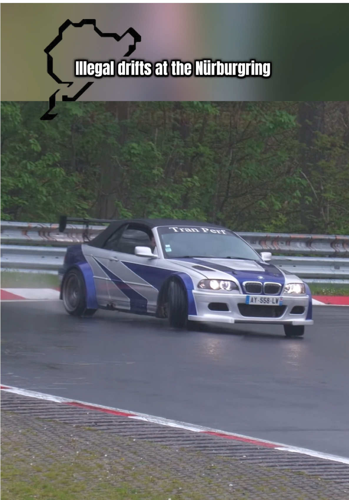 Passat 💀 #nürburgring #racetrack #nordschleife #motosport #cartok 