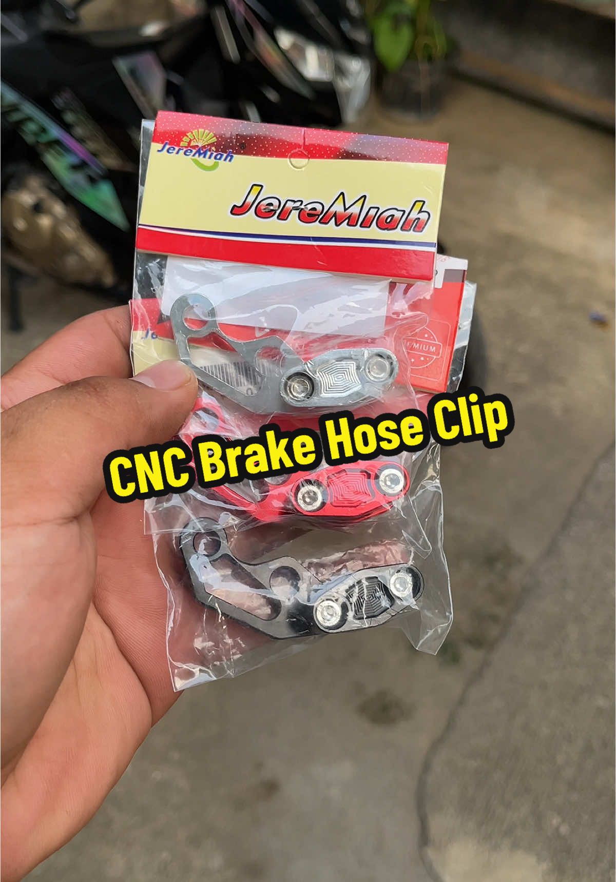 Konting dagdag detalye mga bossing #brakehoseholder #brakehosebracketholdercnc #brakehoseclip #cncbrakehoseclip #motorcycleaccessories 