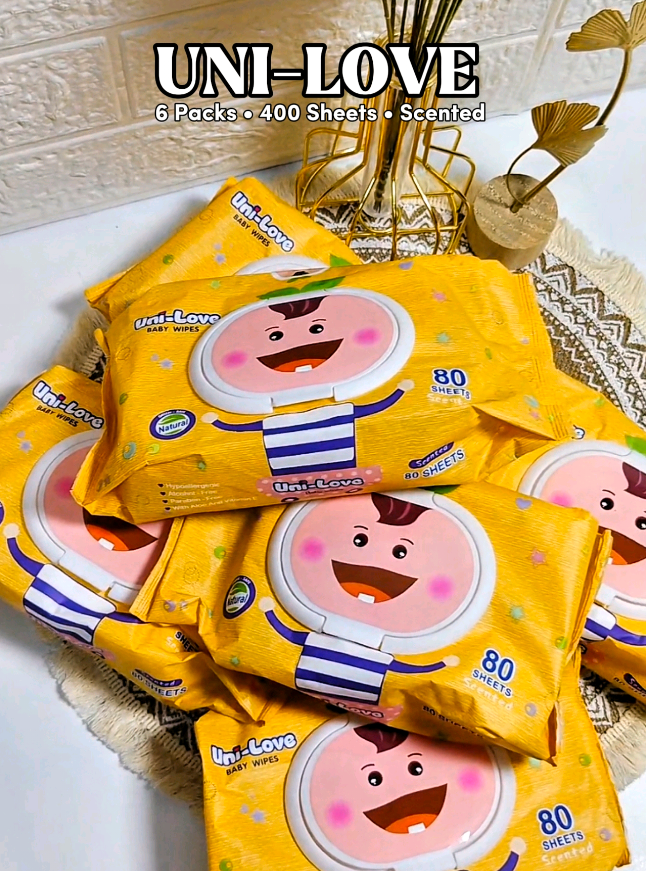 uni-love powder scent baby wipes #unilovequalityandtrustedbabybrand #unilove #uniloveph #unilovebabywipes #babywipes #wetwipes #wipesforbaby 