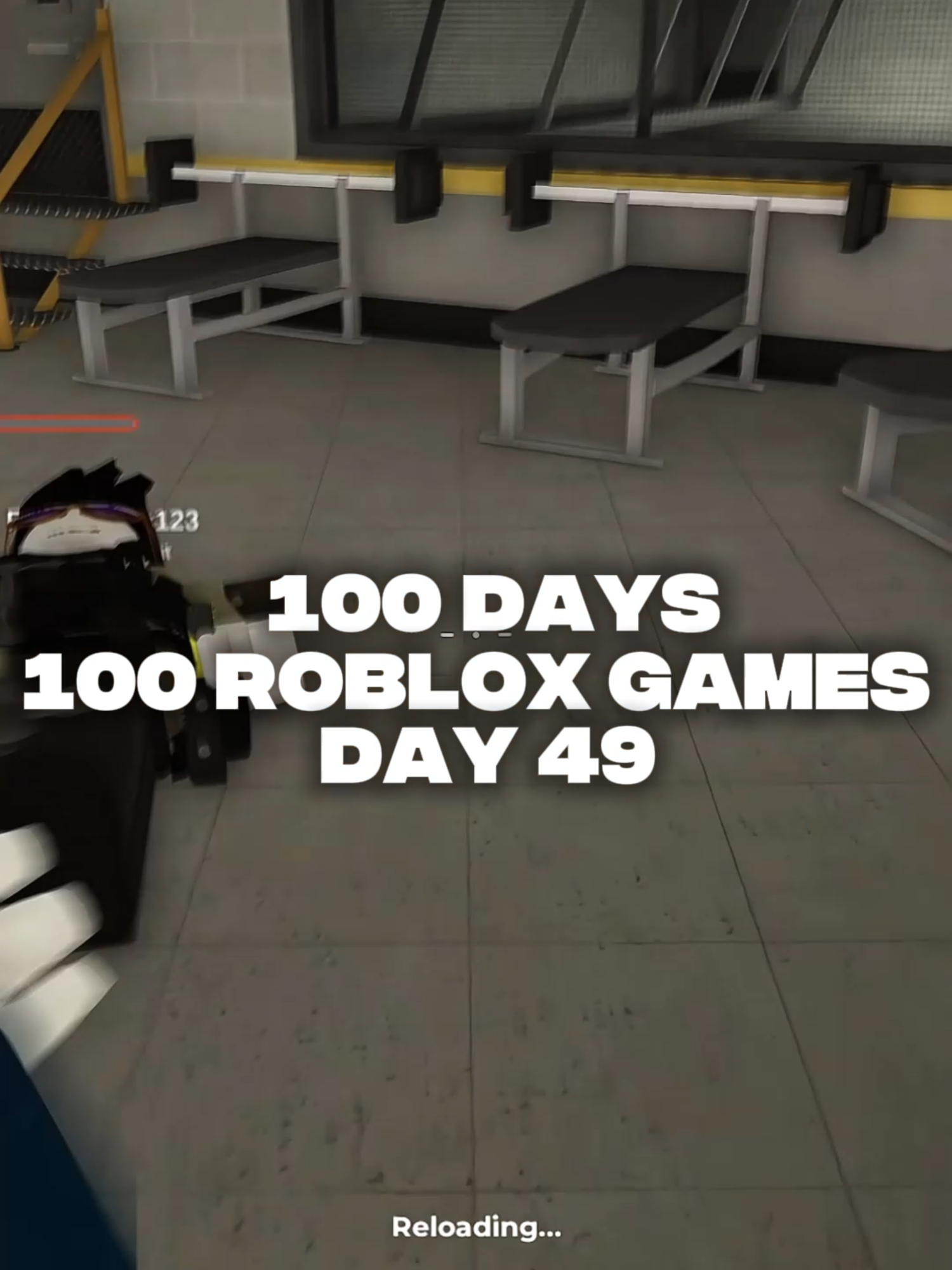 100day 100robloxgame #roblox #robloxfyp #robloxgames #fpy #fyp #ValleyPrison #countyjailroleplay #valleyprisonroleplay