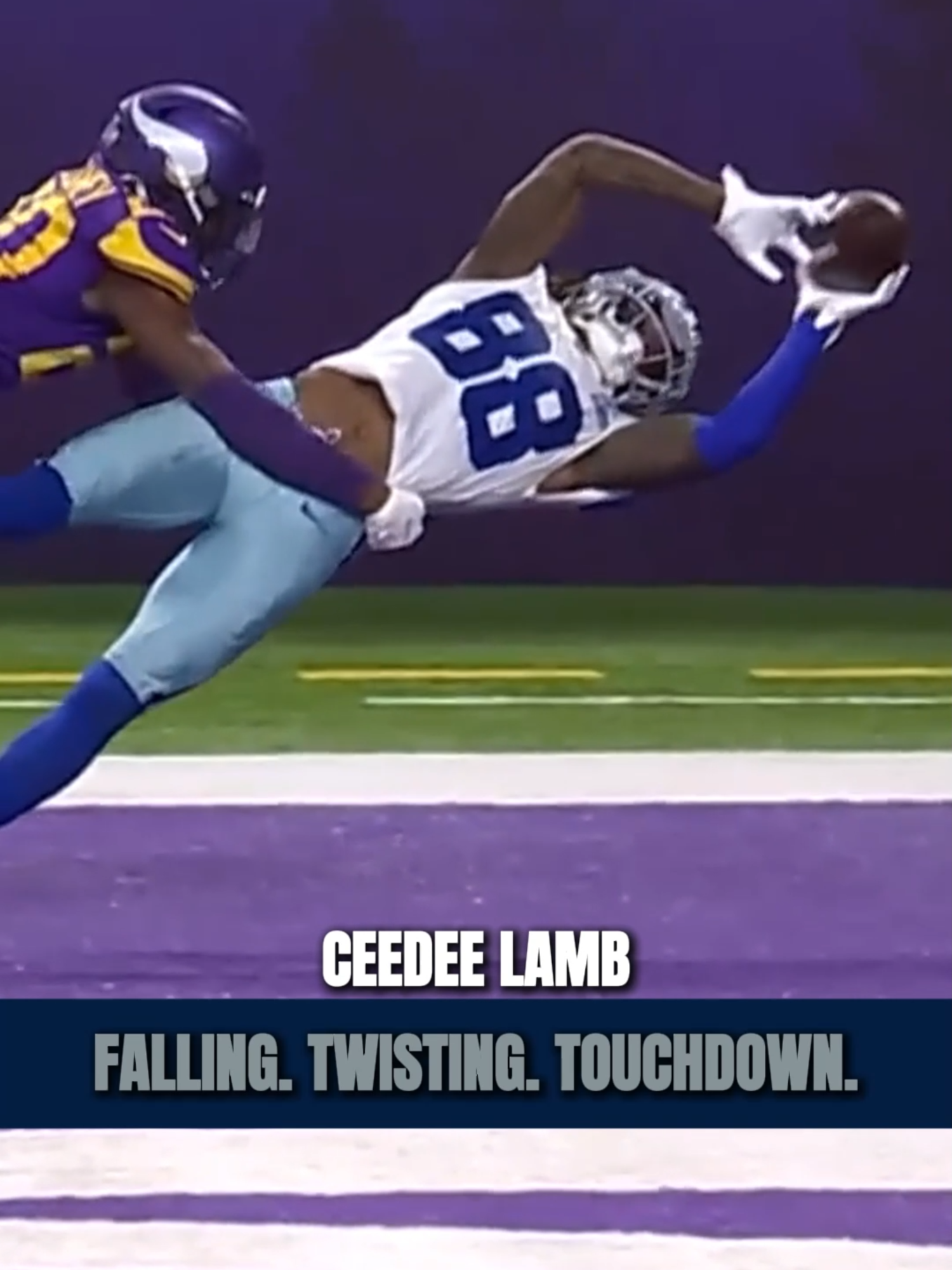 How Did CeeDee Lamb Make This Catch as a Rookie 😱 #nflfootball #nflhighlights #nfl #footballhighlights #dallascowboys