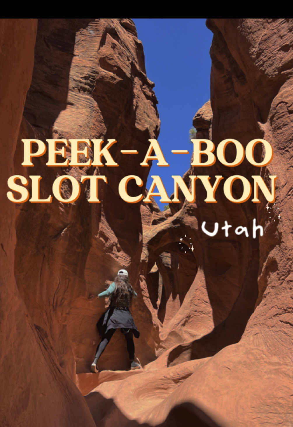 🇺🇸 Ein echter Geheimtipp für euren USA-Roadtrip: Der Peek-a-Boo Slot Canyon & Spooky Gulch in Utah ist ein absolutes Hidden Gem 🚐 Vielleicht sogar eine kostenlose Alternative zum Antelope Canyon und ganz abseits von allen Touristen 🏜️  #travel #peekaboocanyon #roadtrip #hiddengems #geheimtipp #creatorsearchinsights 