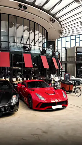Hey little brother — The Ferrari F12 N-Largo — Entry for #1kdmjvideocomp @dmj.media —#ferrari#ferrarif12nlargo#f12#f12nlargo#loud#supercar#cars#carsontiktok#fyp#viral 