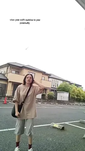 wearing basic  😉 #baggy 🖤✨