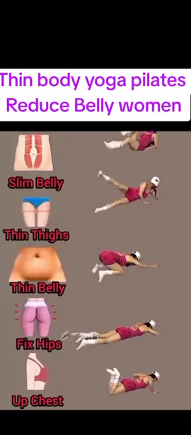 #Thinbodyyogapilatesreducebellyfat #womenyigapilatesreducebellyfat #Athomeyogapilates #Unfreezmyaccount #dofit #healthfit #mostviralexercisestiktok #daillyweughtreduceyogawomen #healthylifestyleyoga #cardioworkoutathome #fastworkout 