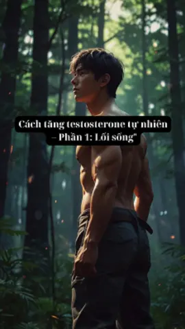 🔥 Học cách sống đúng – cơ thể sẽ tự hồi phục. #ManUpDaily #Testosterone #thaydoibanthan