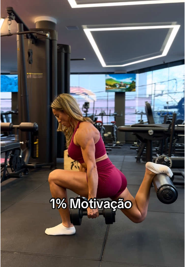 Segunda começa assim 🚀💎🔥 1% Motivaçao  99% Disciplina  Sim meninas?  #evolucao#treino #treinofeminino#treinopesado #gymrat#gymgirl#gym #academia#GymTok#fy#Fitness #ratadeacademia#maromba #gymmotivation#treinoparamulheres #creatorsearchinsights 