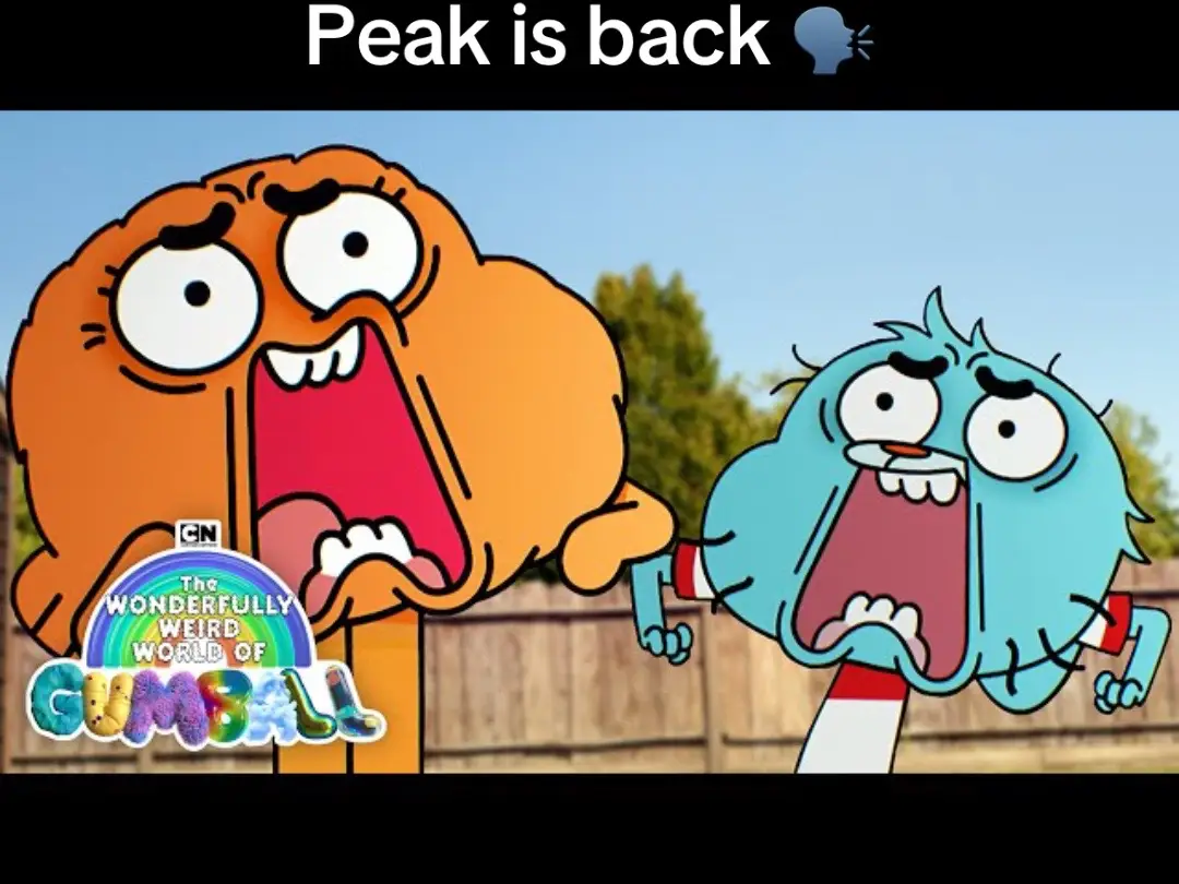 An hour late to unfortunately lol amazingworldofgumball #cartoonnetwork #thewonderfullyweirdworldofgumball
