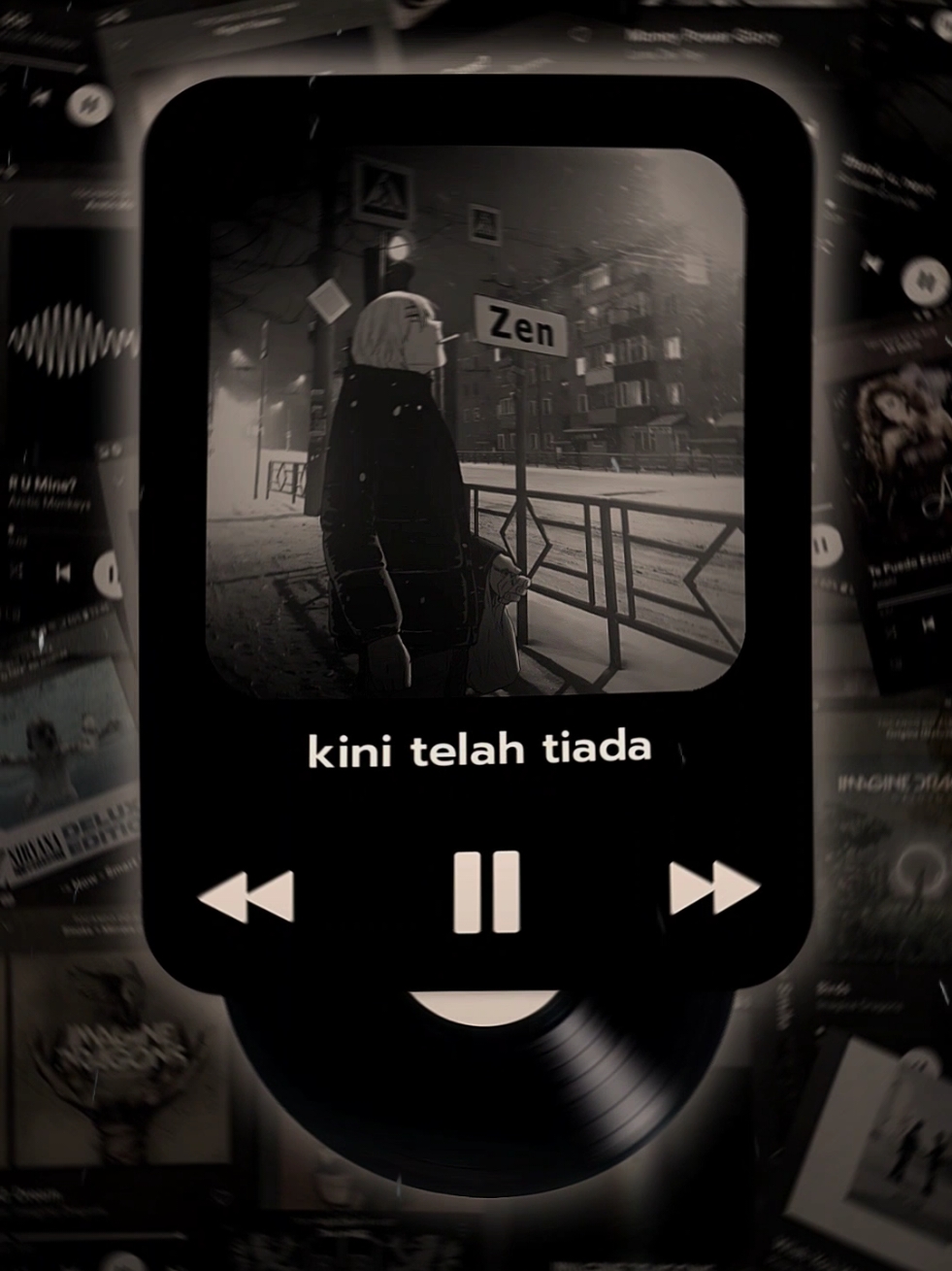 menunggu🥀 #trendsong #viralsong #menunggu #mynz #fyp #fypシ 