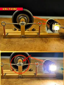 world smallest flywheel spring free energy machine generator  #DIY #crafting #diyproject #craft #free 