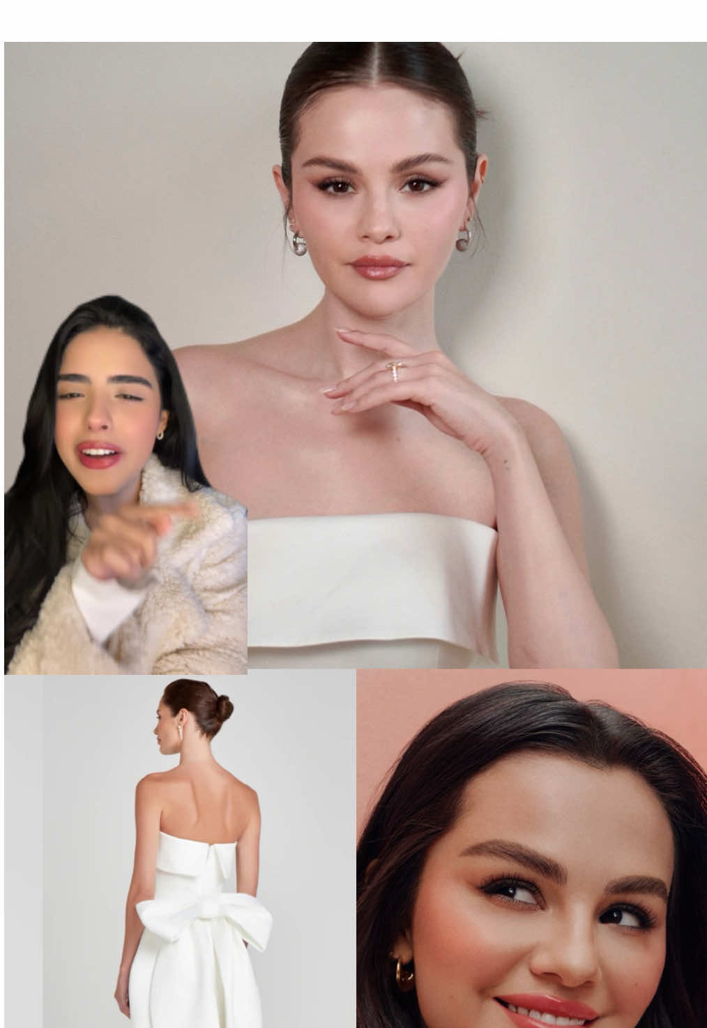 @anne yura ౨ৎ Selena Gomez belissima de noiva para os preparativos do seu casamento com Benny Blanco #selenagomez #bennyblanco 
