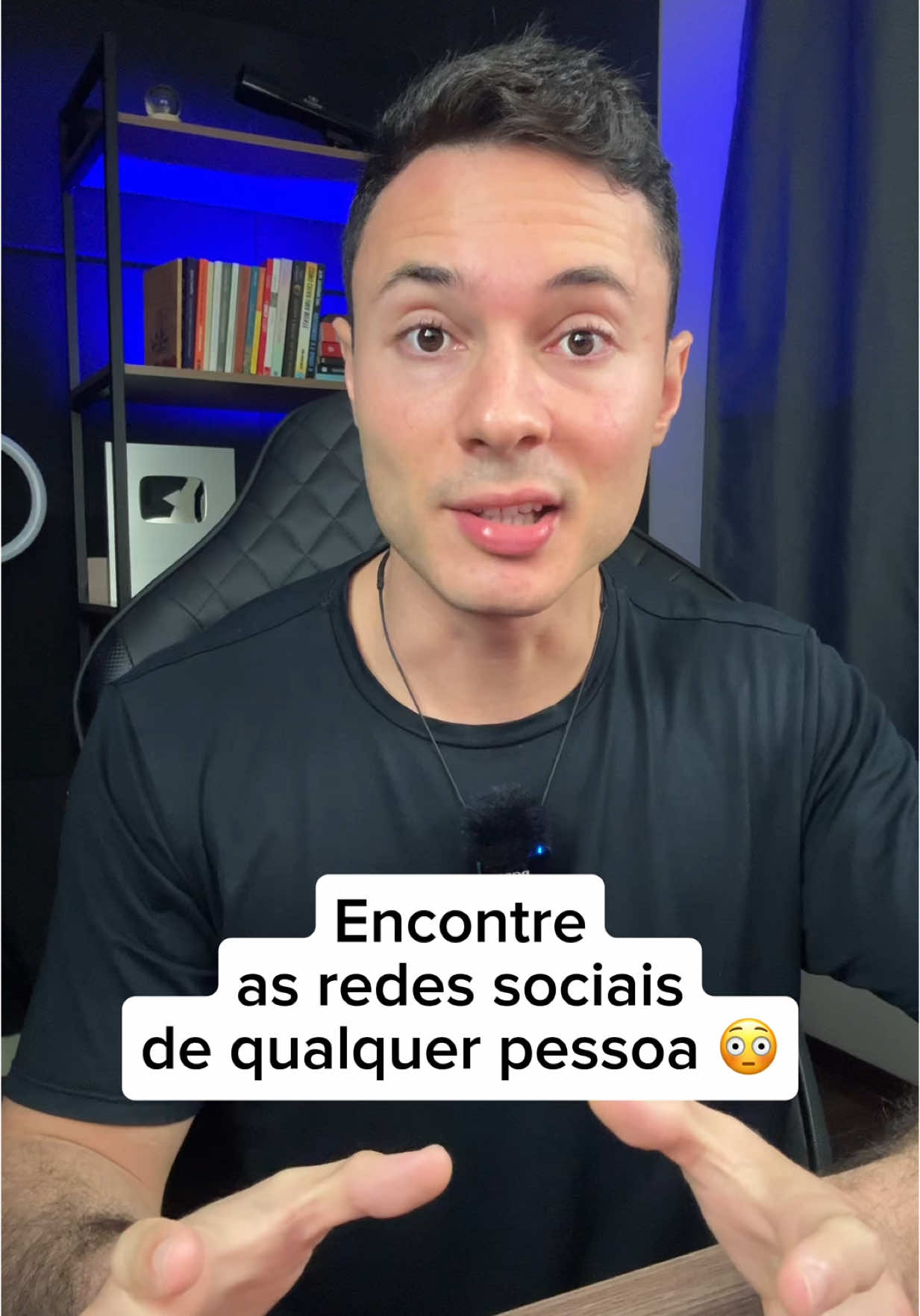 Como encontrar as redes sociais de qualquer pessoa . . . #dicas #truques #celular #curiosidades #redessociais #techtips #tipsandtricks #dicasdecelular #guicassiri 