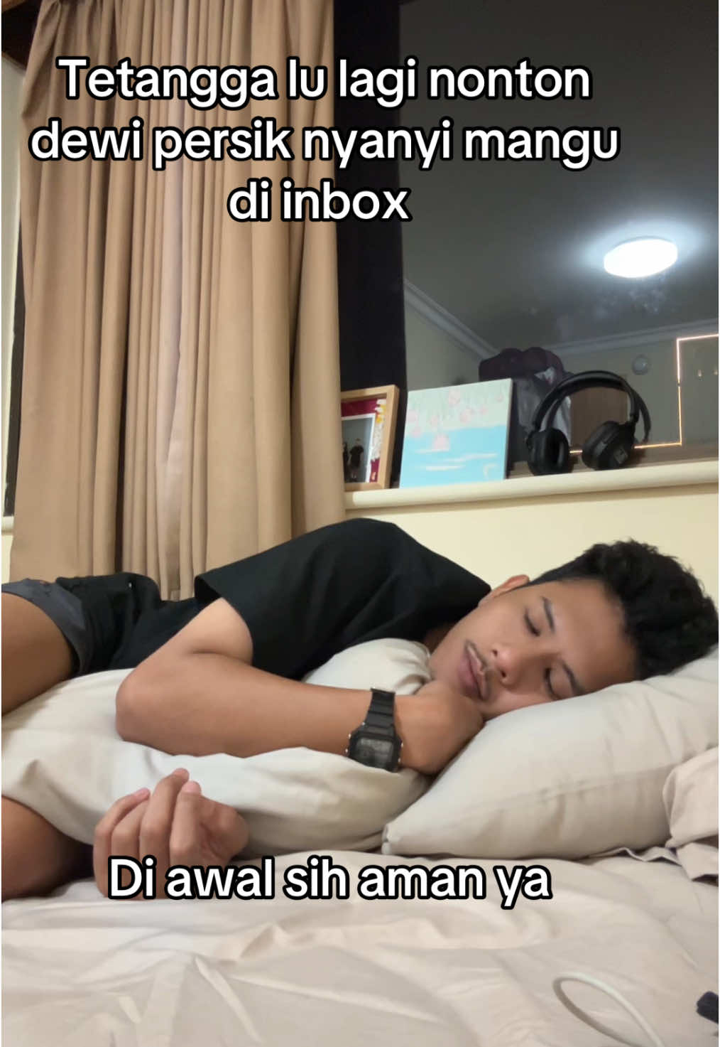 Mau sampe kapan dia begitu gitu  #mangu #dewipersik #inbox 