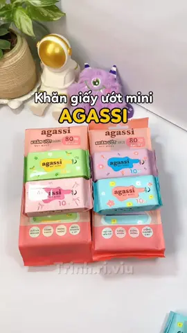 Đang có deal mua 4 tặng 1 từ nhà Agassi nek, tranh thủ chốt luôn đi mn. #trinhriviu #agassi #khanuot #khanuotkhongmui #khanuotmini #khanuotbotui #khanuotcaocap #review #fypシ゚ #trending 