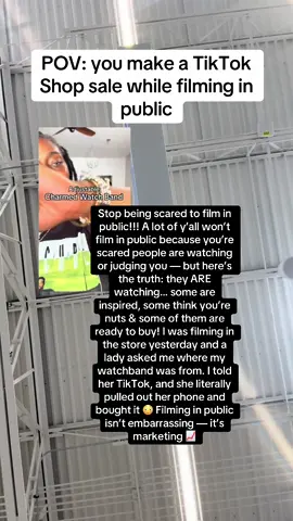 I can’t believe this happened so I had to share it with y’all.  #contentcreatorlife #watchband #applewatchband #wristband 