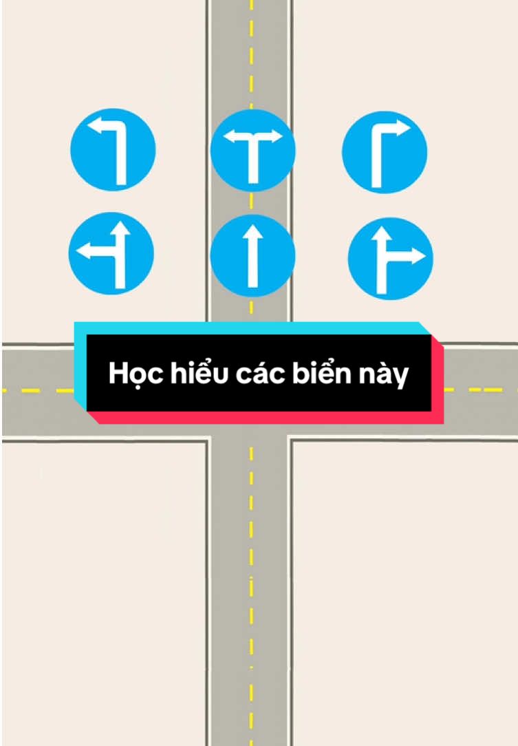 Học hiểu các biển tròn xanh mũi tên trắng (biển hiệu lệnh thi hành) #hoc600caulythuyet #daylaixe #daylaixebinhduong #xuhuong #phuongdaylai #hoclaixeoto 