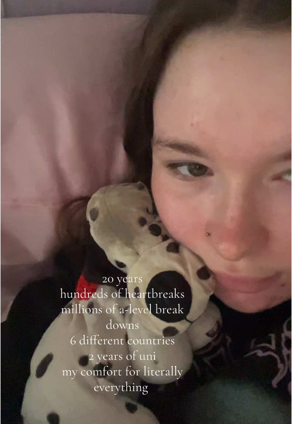 literally the most precious thing to me 😭 #childhoodteddy 