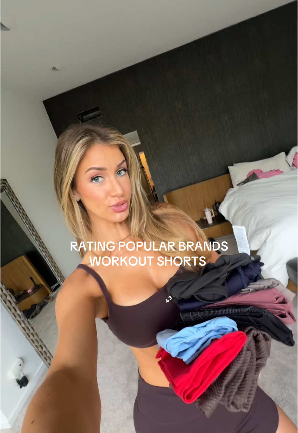 Rating popular workout brands!! ⭐️⭐️⭐️⭐️⭐️ #workoutsets #Fitness #workoutclothes #gymsets #gym #athleisure #workout #pilates #sculpt #lifting #girlworkouts #fyp #foryou #tryonhaul #clothes 