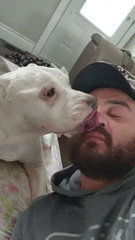 She only had so much time left on this earth enjoying her every kiss. R.I.P #dogloss #Doglover #PetMemories #fypシ゚ #Doglove#alldogsgotoheaven 