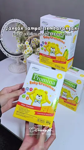 cemilan si kecil♡♡ #prominababycrunchies#fyp#fypシ゚#prominabuy3get1 