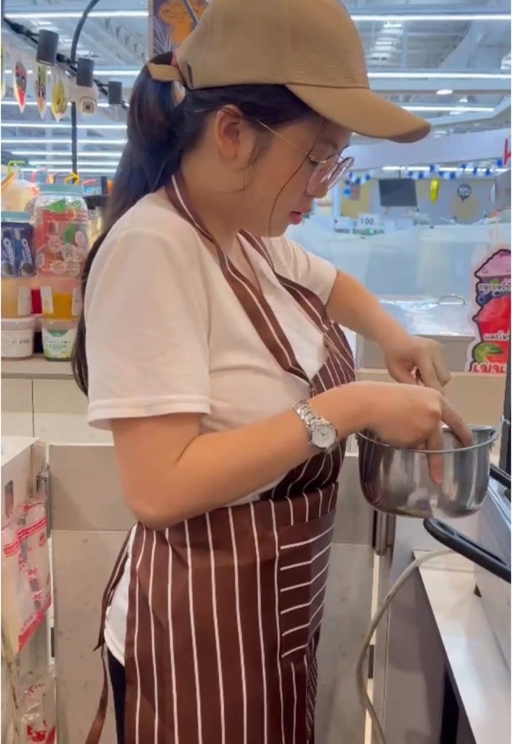 เล่เข้ามาค่ะ เล่เข้ามา #อิ่มร้าก #ร้านอาหารในกรุงเทพ #โลตัสหลักสี่ #ไก่ทอดเกาหลี #ร้านอาหาร #อาหารเกาหลี 