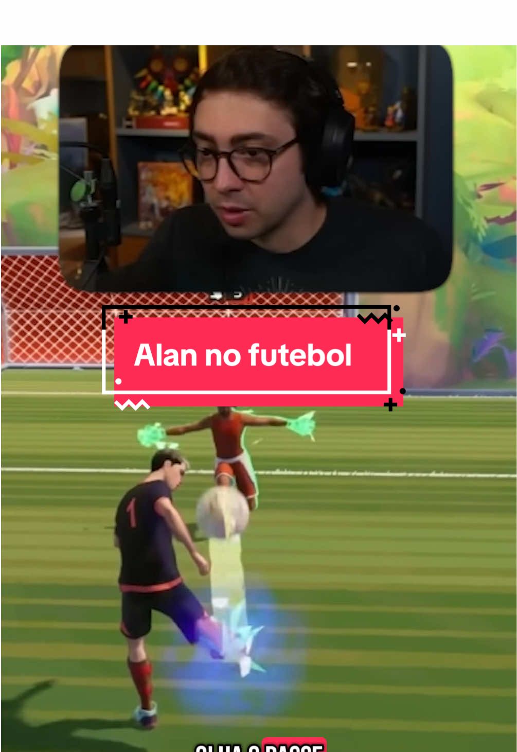É Nextage até no futebol 🙅‍♂️ Alanzoka jogando futebol (Rematch) com amigos #alanzoka #alanzokavideos #rematch 
