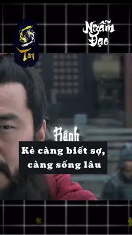 Kẻ càng biết sợ, càng sống lâu #tumay #ngamdao #tamquoc #trietlynhansinh #chinhvata