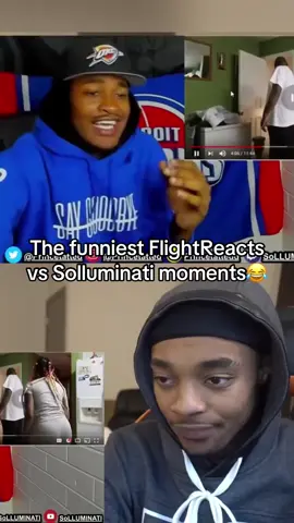 😂😂 #solluminati #flightreacts #funny 