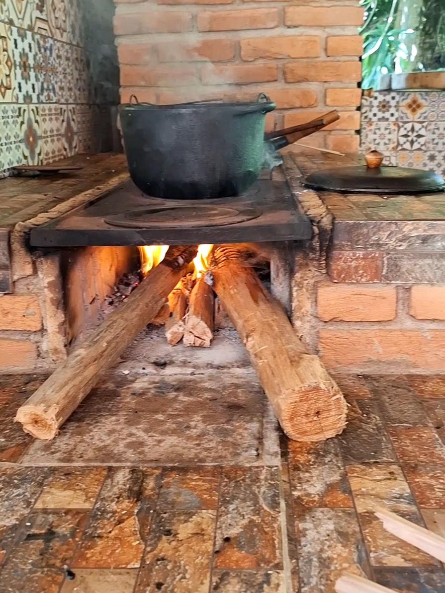carne cozida igual se fazia antigamente. na panela de ferro e no fogão de lenha #comidaboa #donadecasa #capricho #roça #vidanocampo #Lifestyle #simplicidade #felicidade #farmhouse #cottagecore #farmlife 