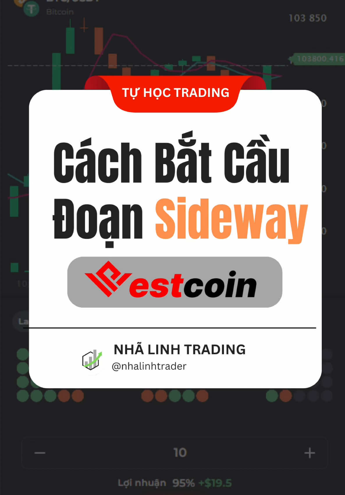 Phương pháp trade theo cầu trong đoạn thị trường Sideway  Nến order - nến kết quả  (Xanh-đỏ-xanh-đỏ) #CapCut #tradebo #vestcoin #quickstar #quickinvest #tuhoctrading #phuongphaptrade #quanlyvon #quanlyvon #autotrade #copytrade #nhalinhtrader #sideways #batcautradebo 