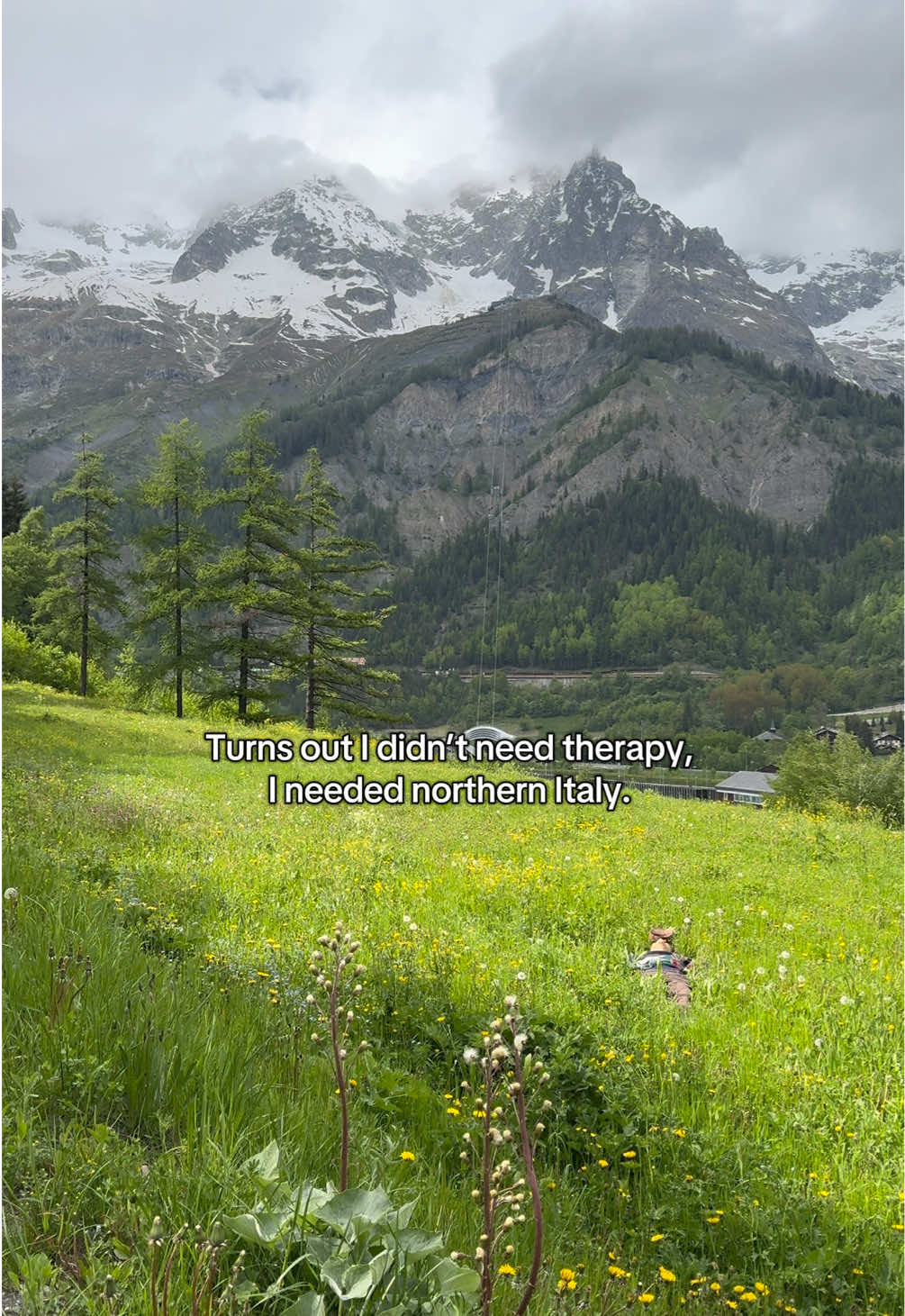 My heart is full #italy #dolomites #fyp 
