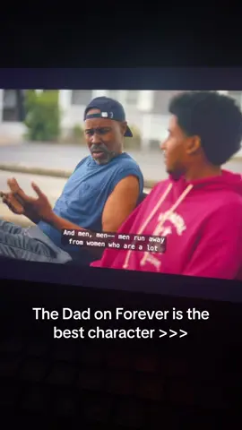 Wood Harris just STAY dropping gems on Forever😩 #forevernetflix #forever #woodharris #netflix #BlackTikTok 