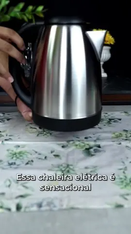 Chaleira elétrica 