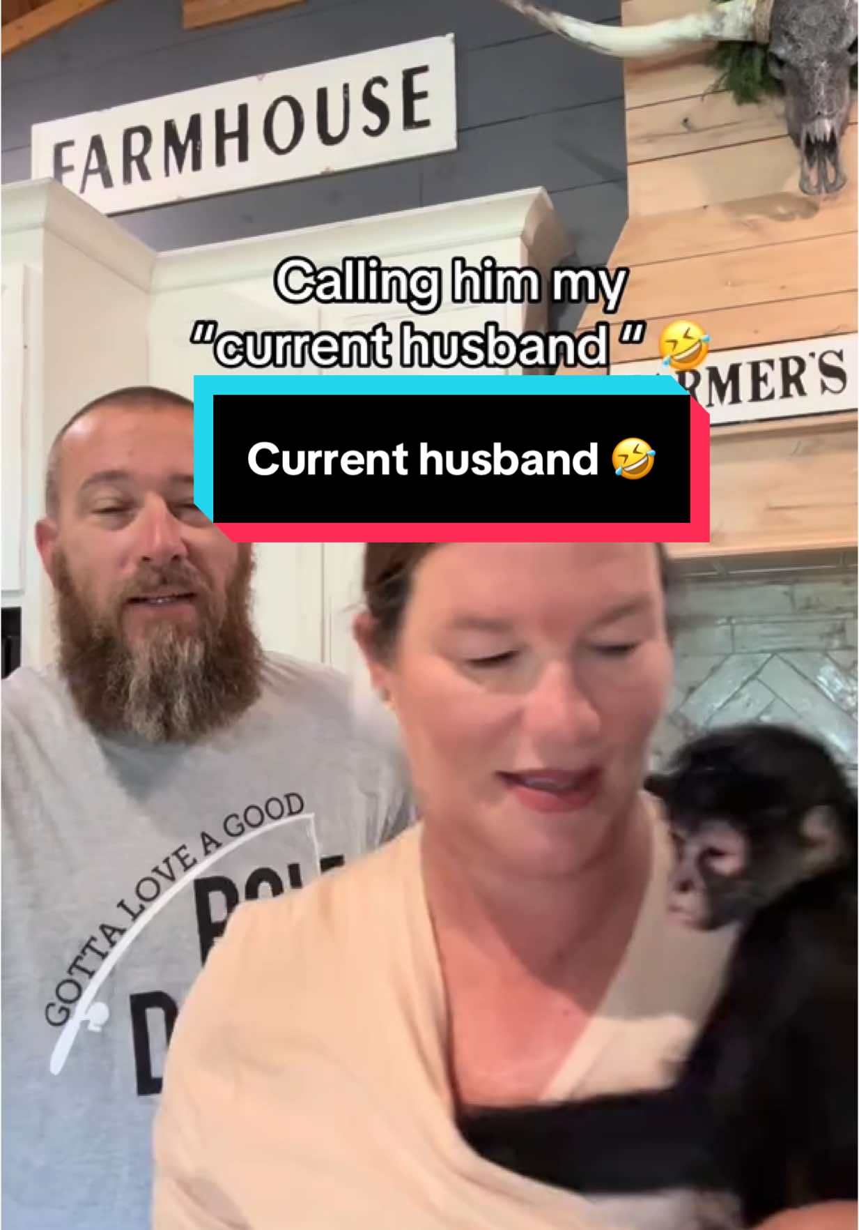 My current husband 🤣