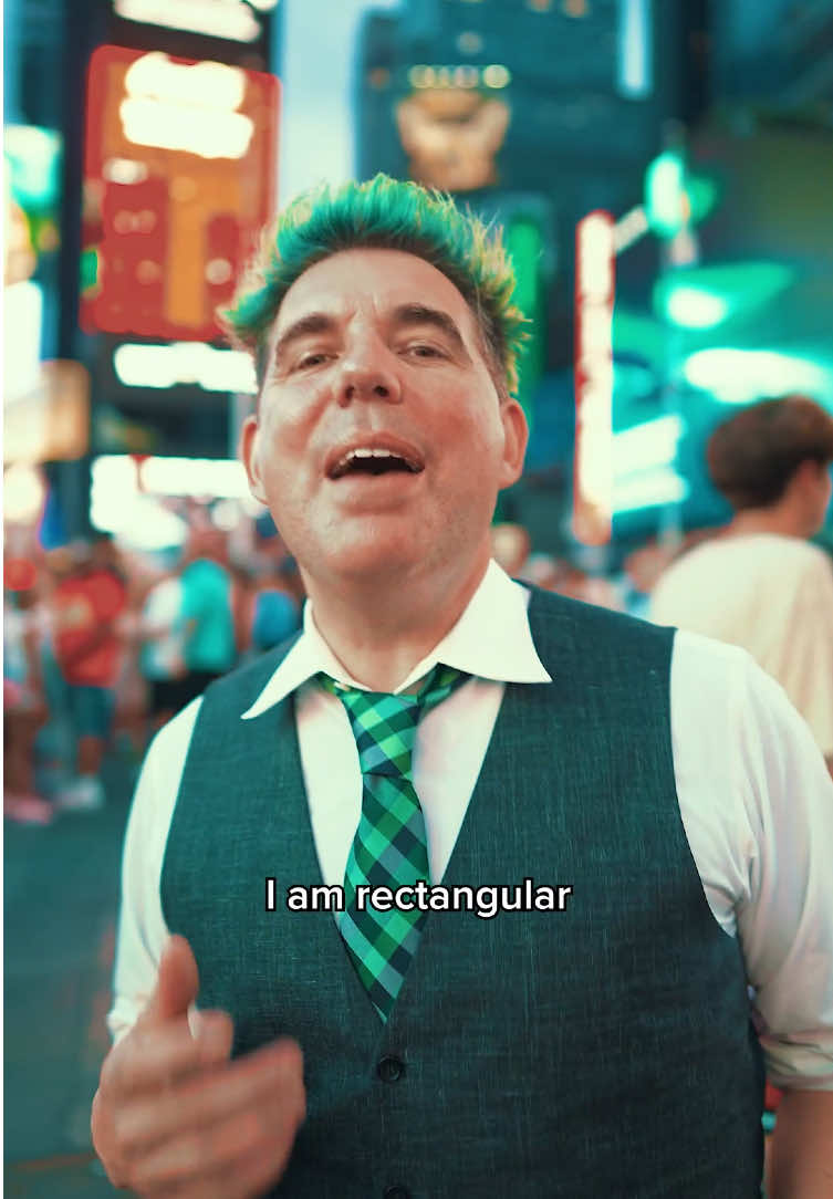 I ran into @Sean Stephens and might have helped him film a viral video for a certain song about a 4-sided shape 🤷‍♂️ Are you rectangular? 🟩 #rectangular #seanstephens #iamrectangular #fyp #musicmarketing #music #singersongwriter #musician #newmusic #musicindustry #independentartist #independentmusician #musictok 