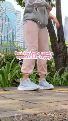 Yang nyaman udah pasti bikin happy dongg #pvn #fyp #pvnshoes #trending #sepatuwanita #sepatuolahraga #pvnminji 