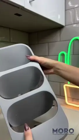 Organizador Multiuso 3 em 1 Porta Talheres, Pincéis de Maquiagem Skincare, 3 Camadas Divisórias por R$35,99. #comprinhas #casa #shopee #louça #cozinhaorganizada #limpeza #fyp 