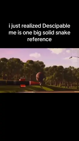 this snake sure is solid #humor #brainrot #funny #solidsnake #descipableme #funnymemesdaily 