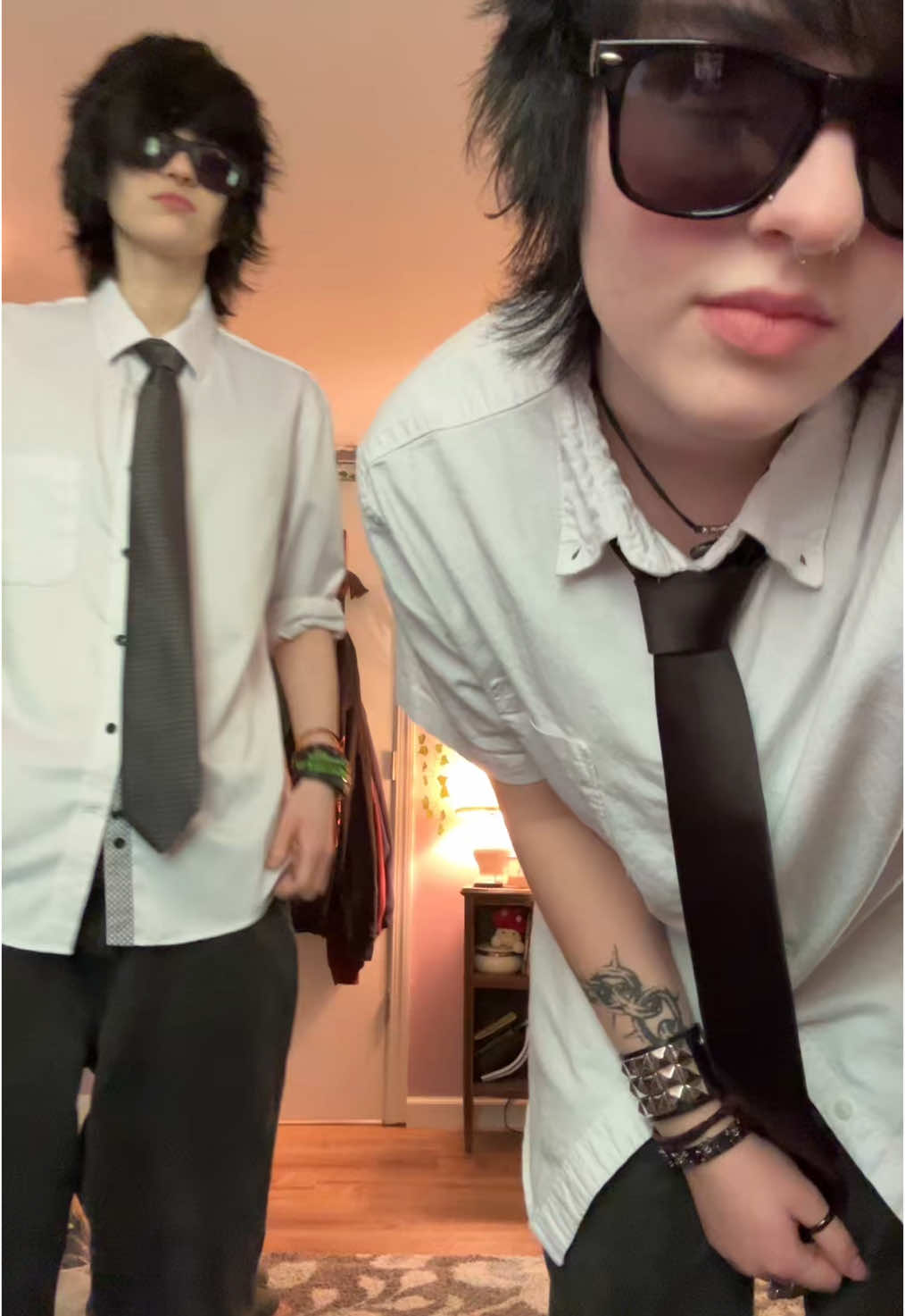 yall arent ready…. #iloveminecraft #piercetheveil #ptv #icanthearyoutour #kingforaday #sleepingwithsirens #emo #emoboy #emos #scemo #myspace #2010s #ftm