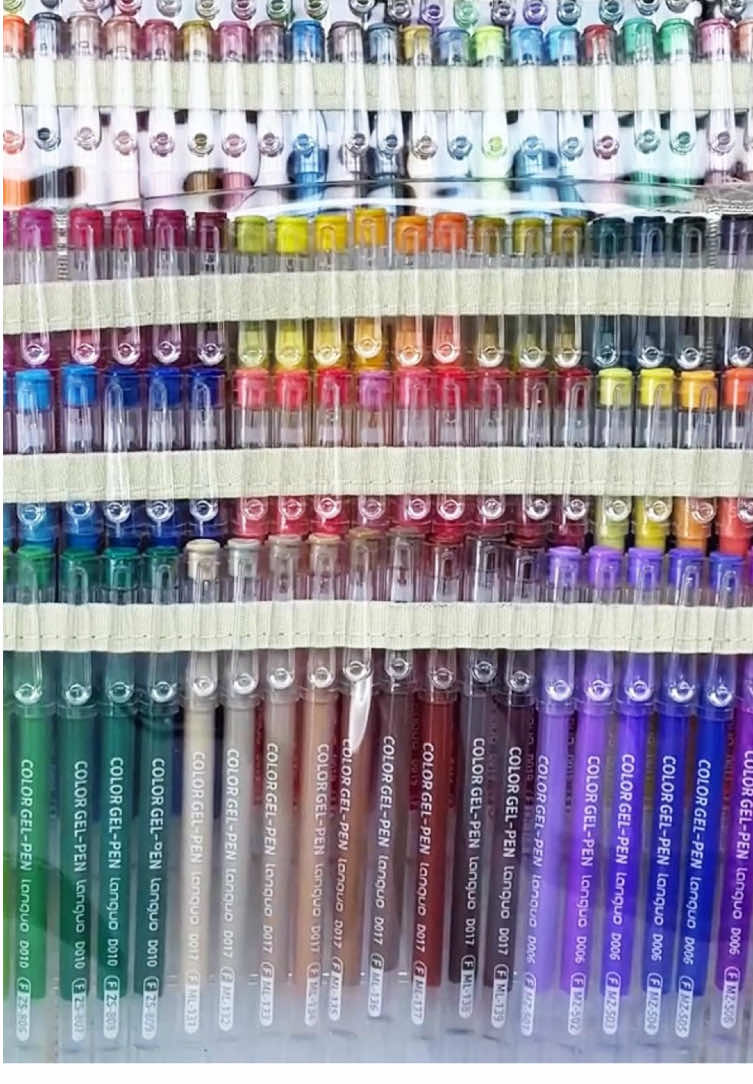 Unboxing 168 pcs set colors painting gel pens!!! They are on sale right now, if you wanna grab the best gel pens in Tiktok shop , go ahead and try it! If you are not satisfied with these, feel free to return 🫵🏻#stationery #tiktokshop #fyp #artsupplies #coloring #coloringmarkers #markers #markers #acrylicpainting #acrylicmarkers #pen #gelpen #unboxing 