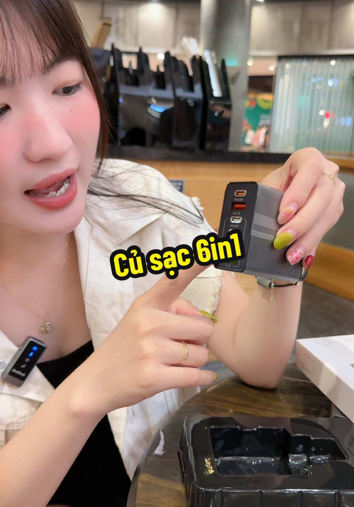 Củ sạc nhanh 6 in 1 #cusac #cusacnhanh #xh 