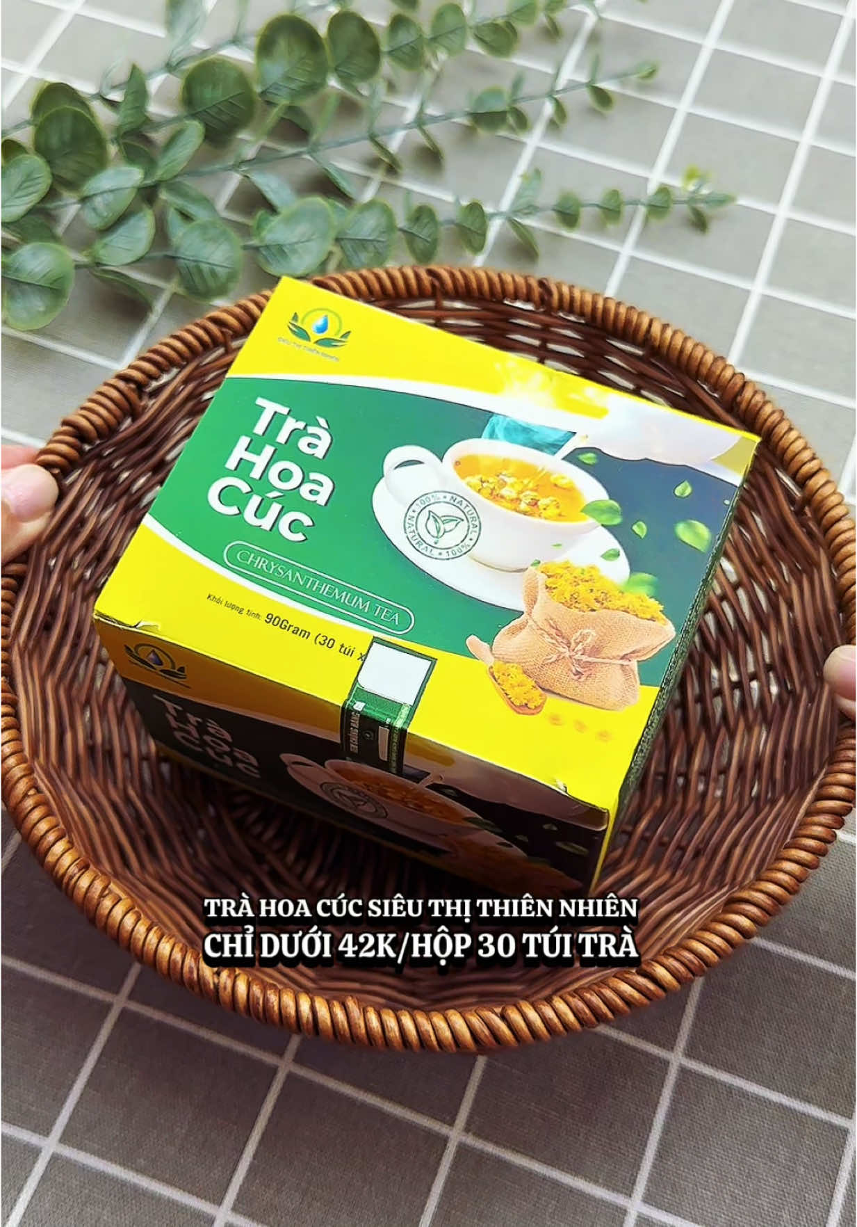 Trà hoa cúc túi lọc siêu thị thiên nhiên giúp chắm sóc sức khoẻ mỗi ngày #thuongntb #tiemthuong #review #thuhaifreeship #muataitiktokshop #reviewanngon #reviewfood #ancungtiktok #mukbang #trahoacuc #trahoacuctuiloc #trahoacucsieuthithiennhien #sieuthithiennhien  @Tiệm Thương  @Tiệm Thương 