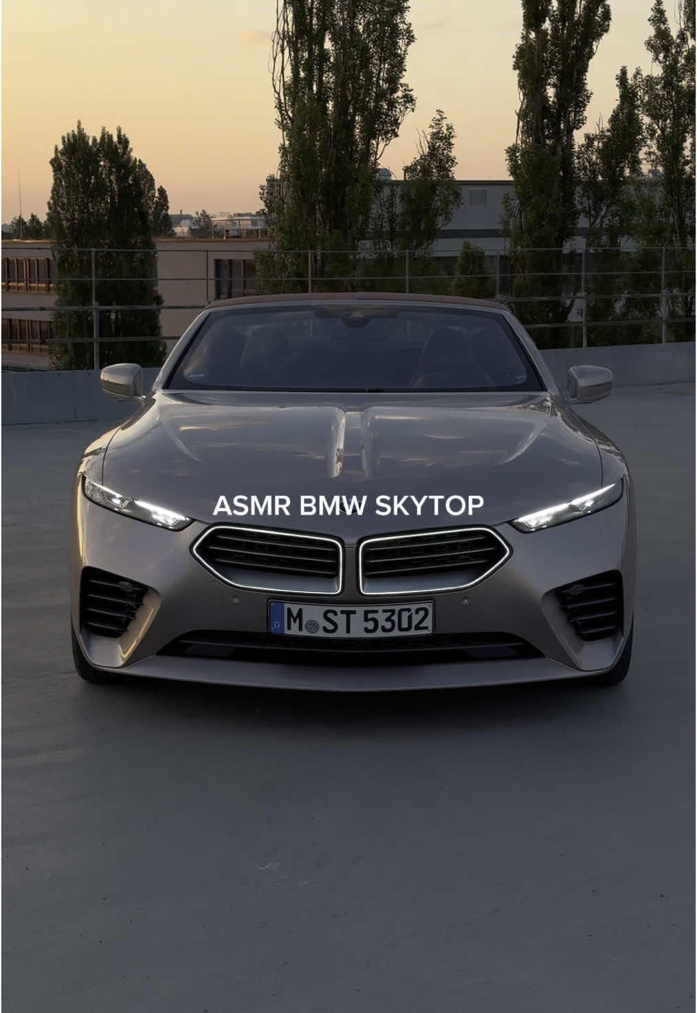 Obsessed with the engine sound #BMWSkytop #BMW #fyp Pictures show the pre-series vehicle, details may vary in customer car 