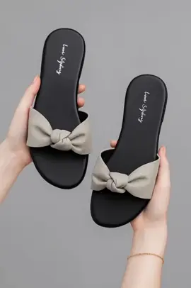 Sandal slop kulit flat teplek wanita papirut, leather arjuna #sandalwanita #sandalflat #sandalteplek #sandalslopwanita #belilokal #leatherarjuna 