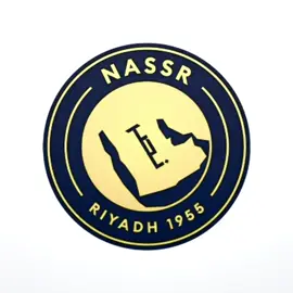 نادي النصر يعلن عن الشعار الجديد😨🔥🔥!#تيم_كاستر🥷 #fyp 