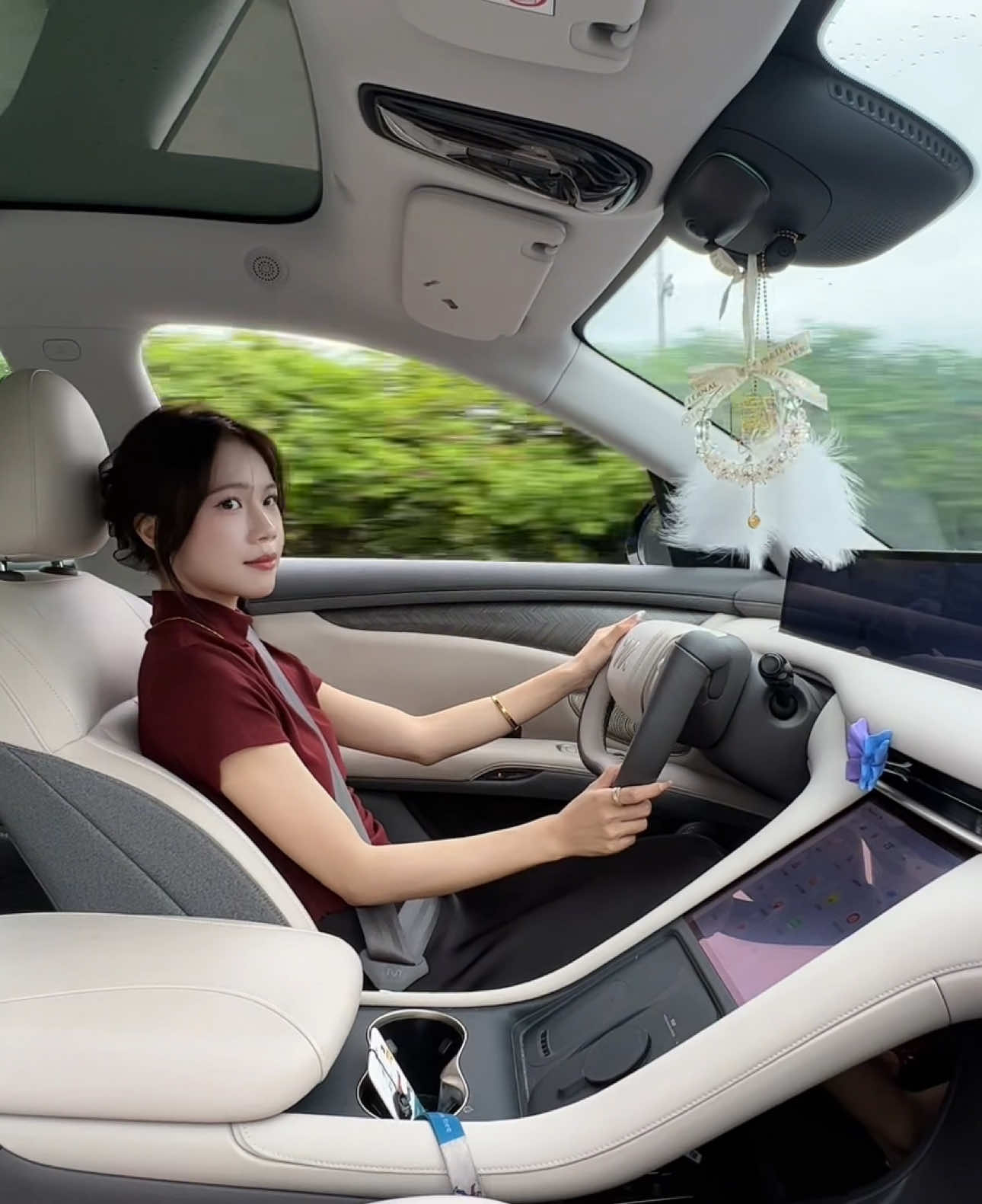 #viral #xuhuong #annhienphukien #智己l6 