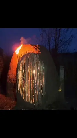 Building a Clay Shelter: A Natural Way to Survive Without Technology#survival #forest #survivalskills #shelter #camping #bushcraft #build 