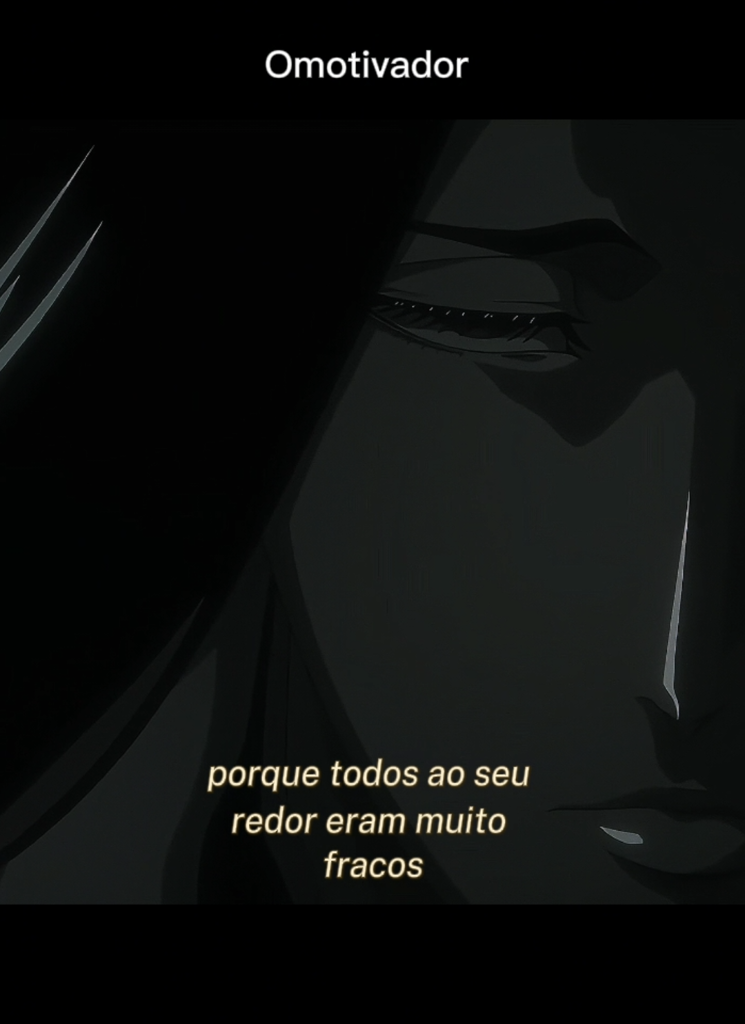 o desabafo da Unohana...(re-up) . . . #anime #bleach #unohana #zaraki #kenpachi  #reflexão 