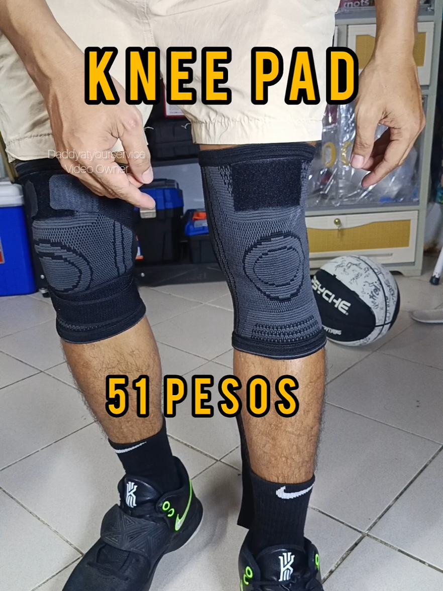 Kneed Pad para sa tuhod natin #kneepad #basketballkneepads #sportskneepads #kneeprotection 